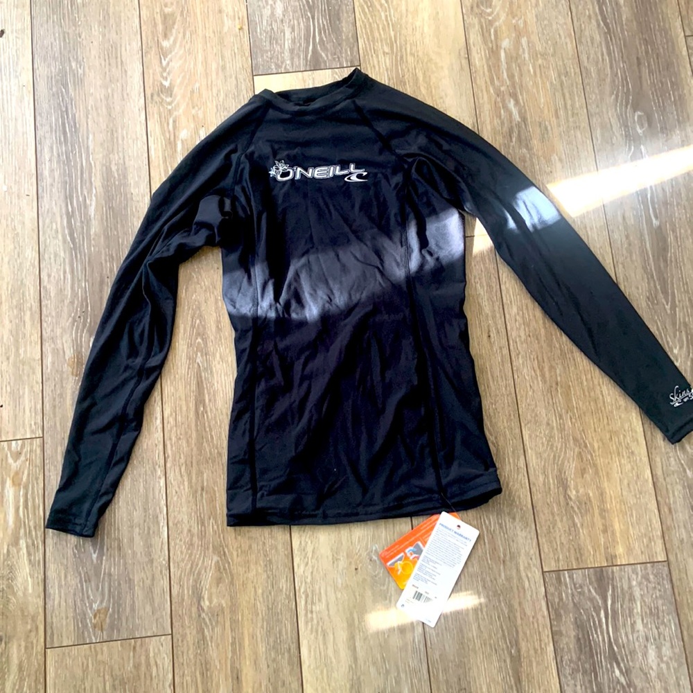 O' NEILL Women's O'neill Basic Skins UPF 50+ Long Sleeve Rash Guard